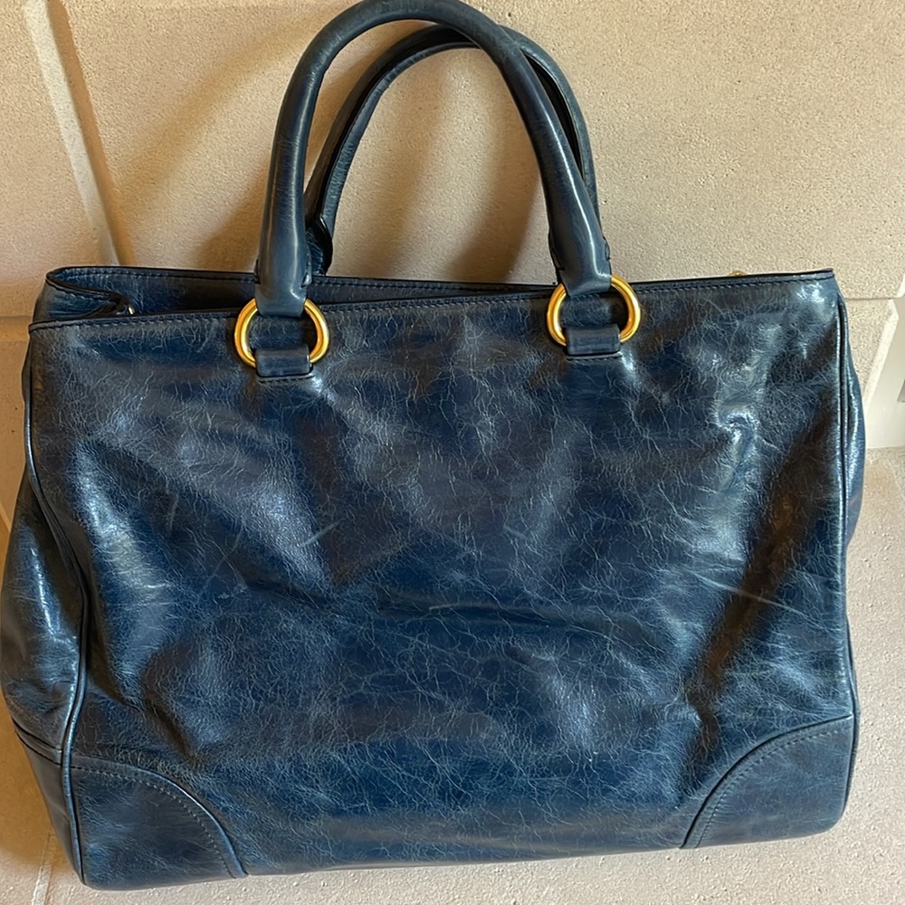 Prada satchel - Picture 3 of 11
